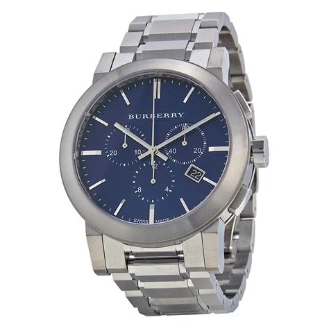 burberry men's watch sale|Burberry watches chronograph.